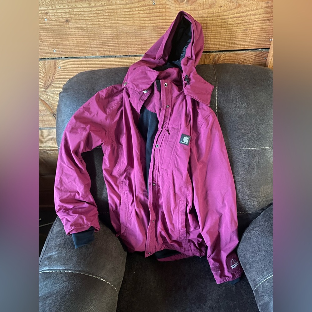 WOMEN'S XS STORM DEFENDER RELAXED FIT HEAVYWEIGHT JACKET